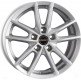 Borbet W W7 R17 PCD5x112 ET43 DIA57.1 crystal silver